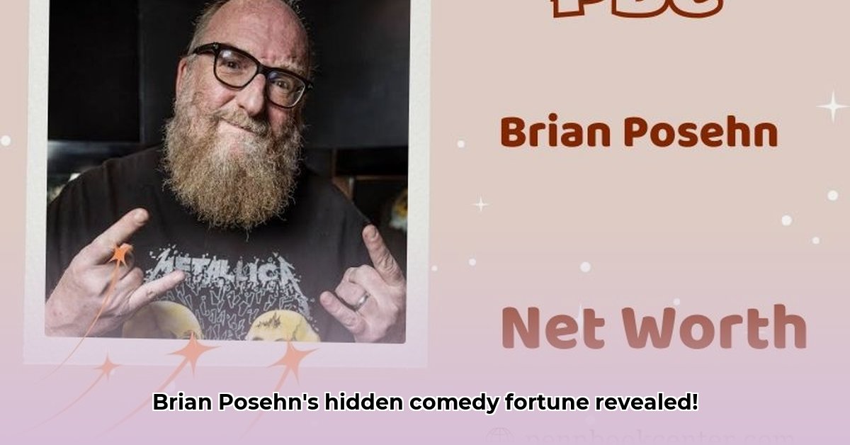 brian-posehn-net-worth